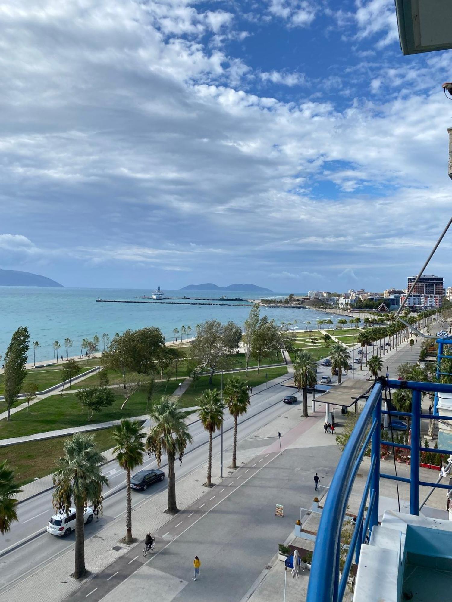 VlorëMarina Houseアパートメント エクステリア 写真